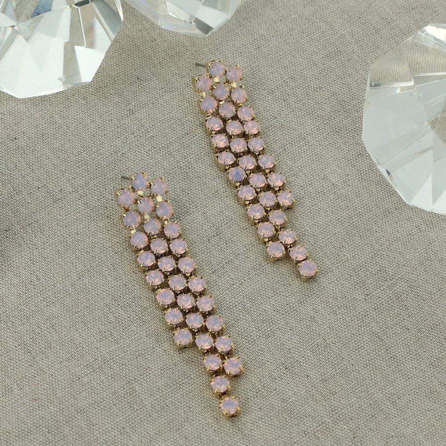 Alice Rosewater Opal - korvakorut