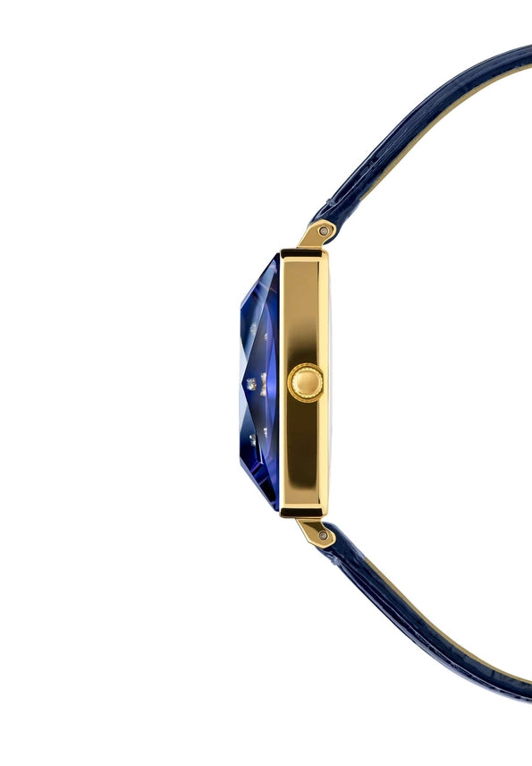 Prinsessahiottu sveitsiläinen naistenkello J8.061.M