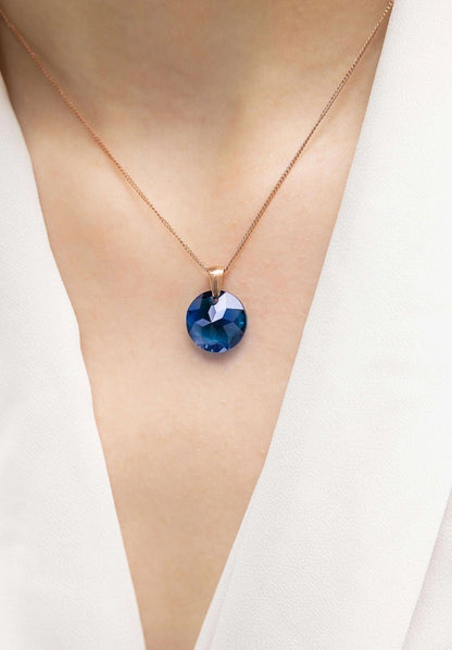 Briljanttihiottu riipuskaulakoru JS.0038