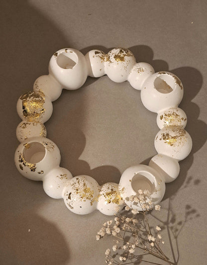 Kynttelikkö - kullattu