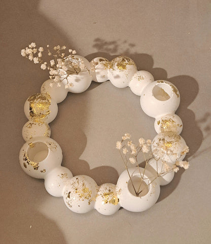 Kynttelikkö - kullattu