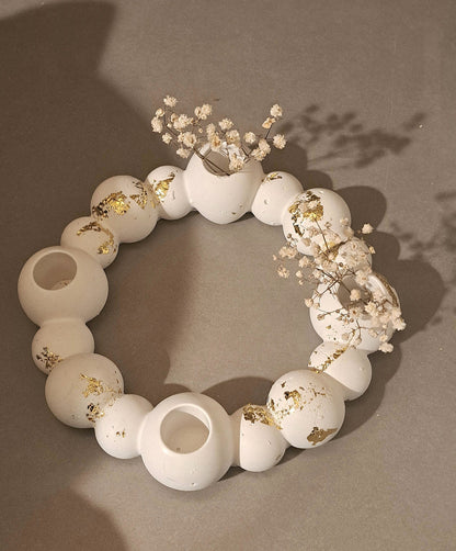 Kynttelikkö - kullattu