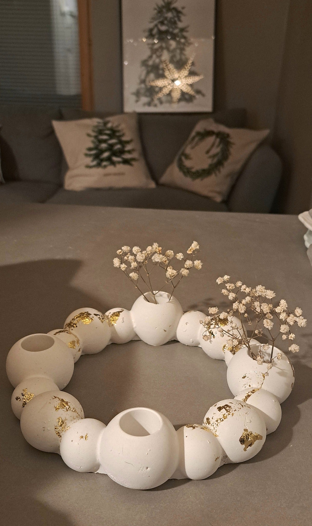 Kynttelikkö - kullattu