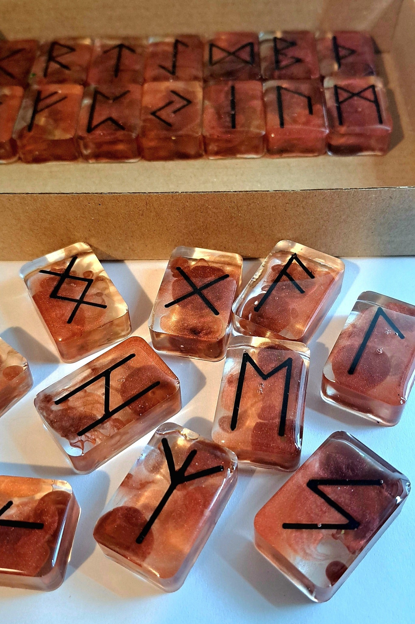 Clear Red -riimut, nro 15