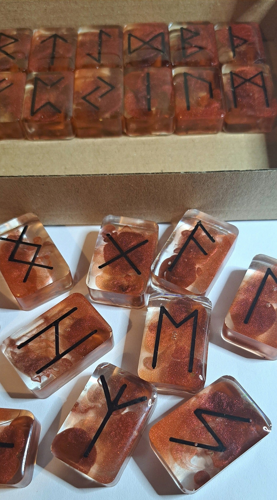 Clear Red -riimut, nro 15