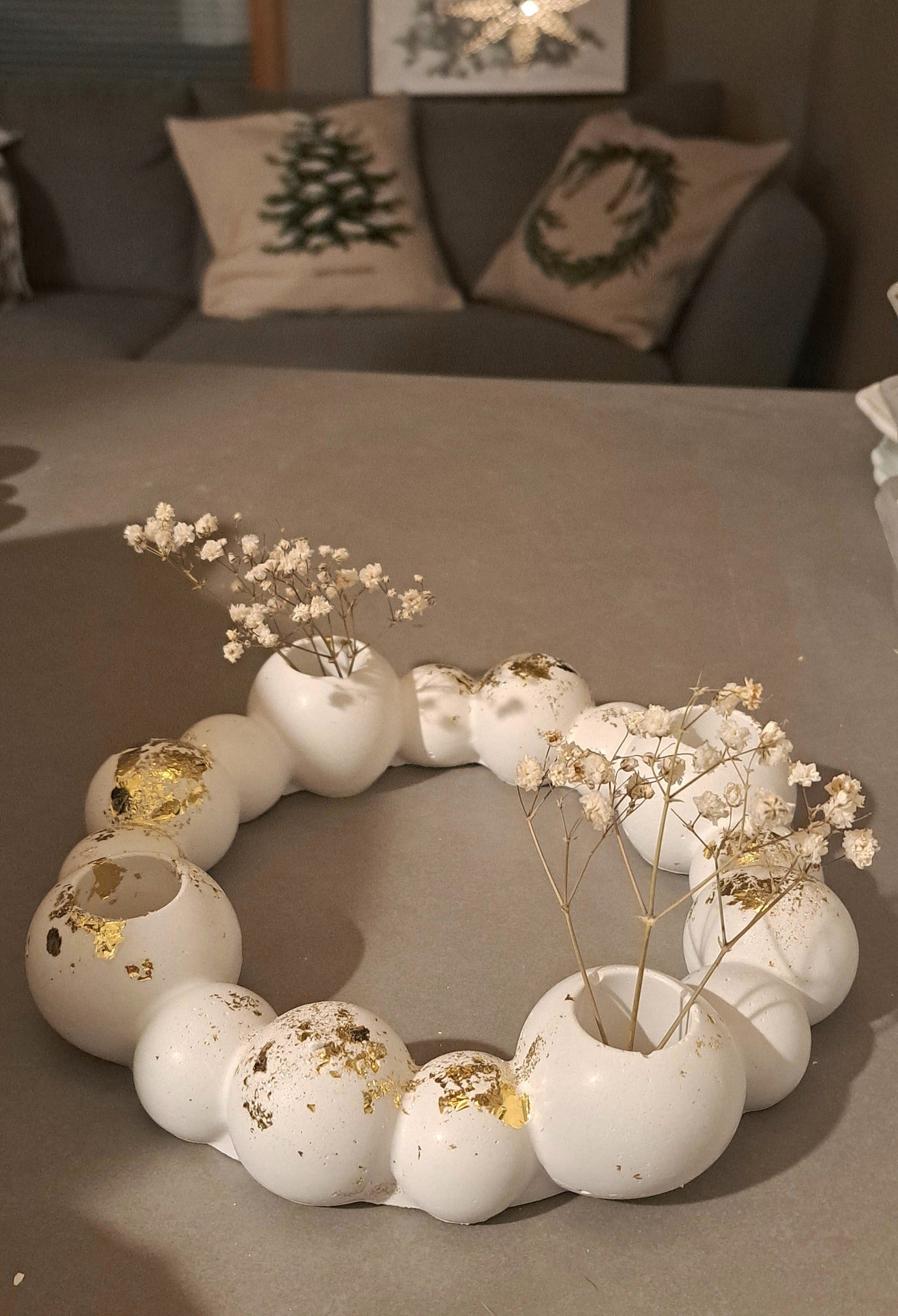 Kynttelikkö - kullattu