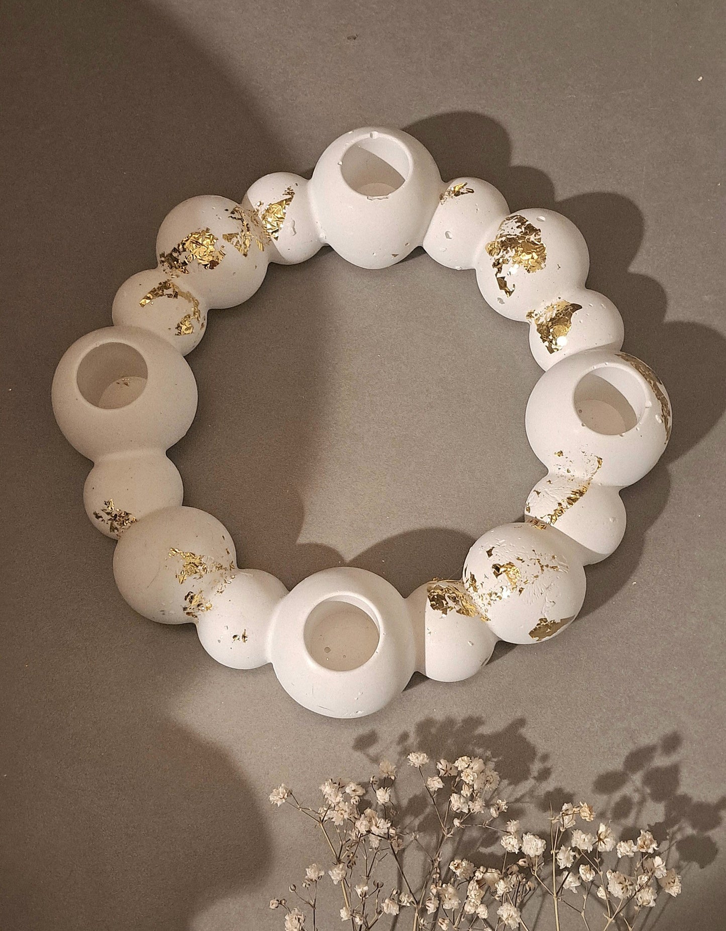 Kynttelikkö - kullattu