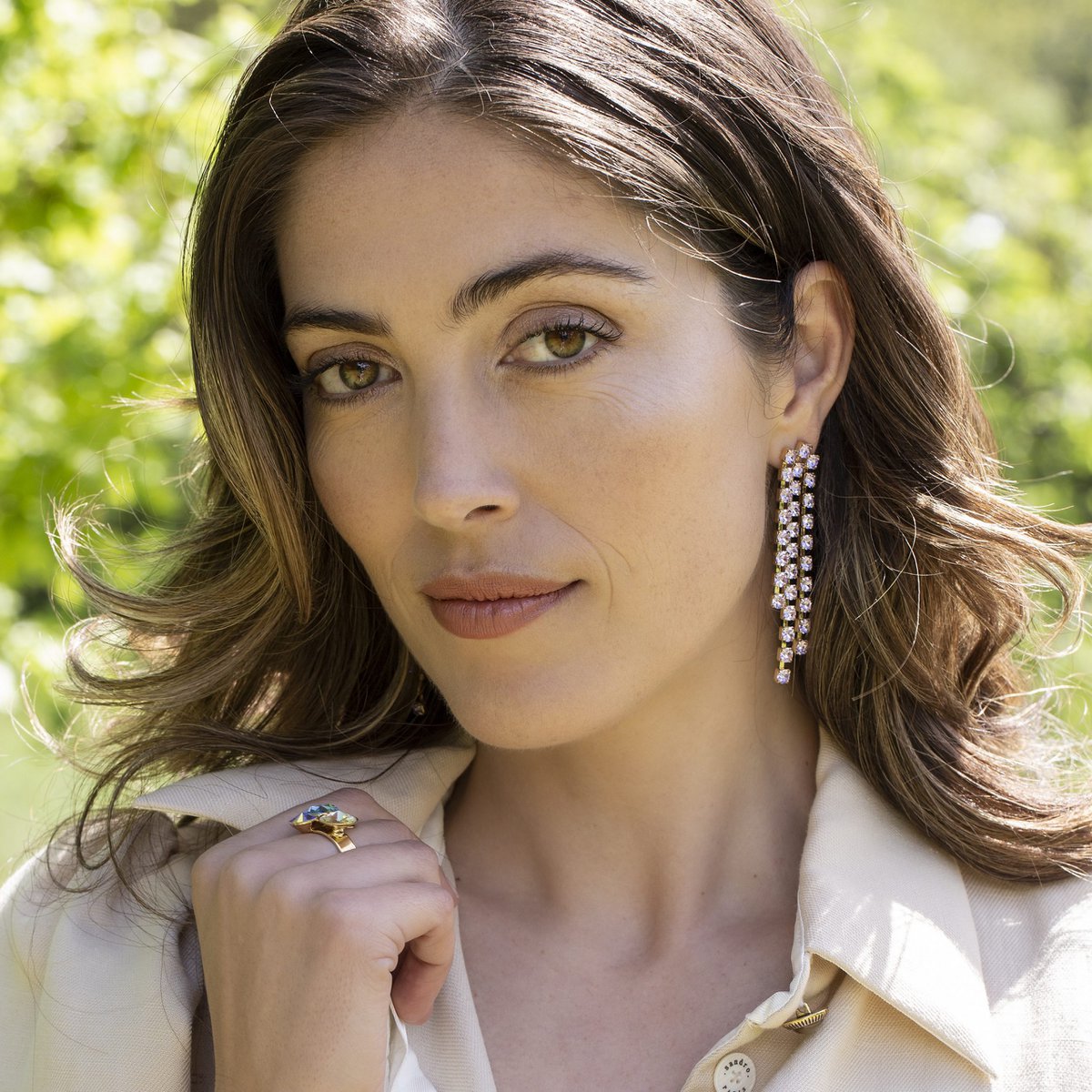 Alice Rosewater Opal - korvakorut