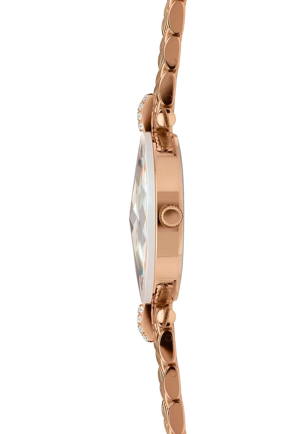 Viistehiottua Strassia Sveitsiläinen Naisten Kello J5.774.M