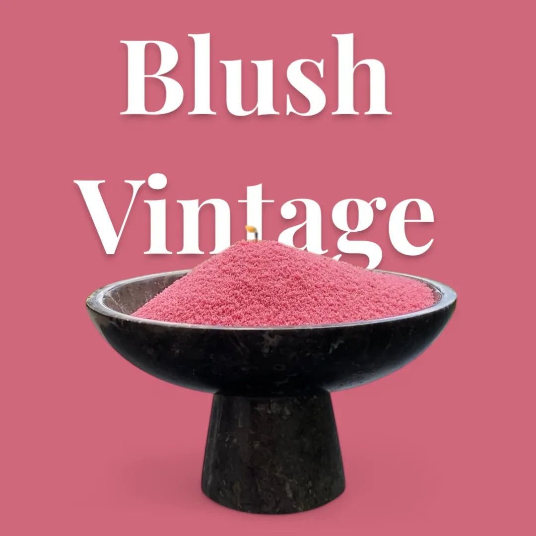 Blush Vintage tuoksuton kynttilähiekka 300g