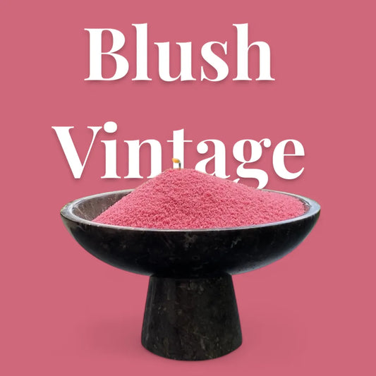 Blush Vintage tuoksuton kynttilähiekka 300g