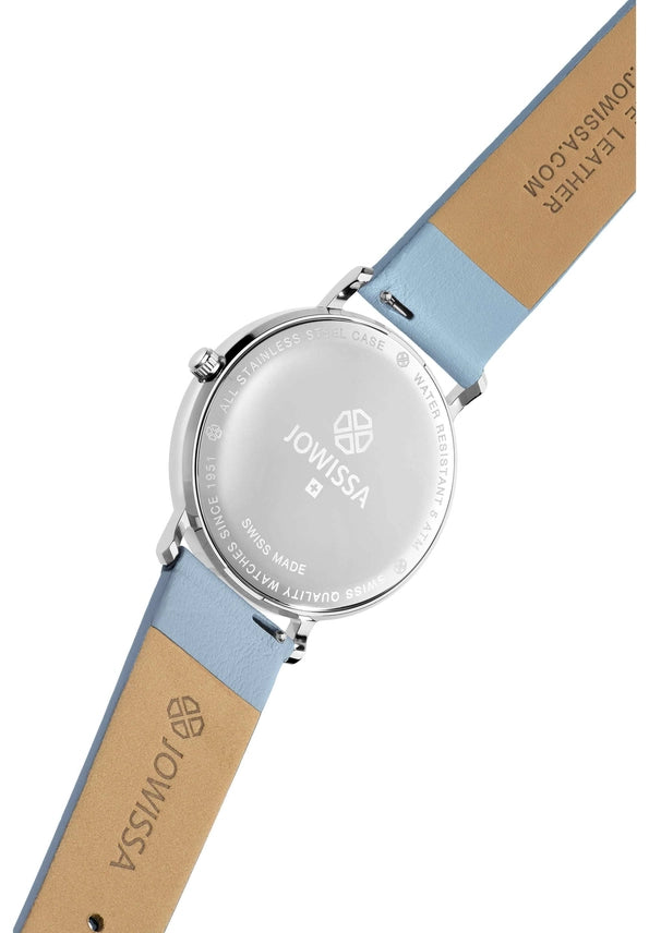 Viistehiottu sveitsiläinen naisten kello J5.604.L