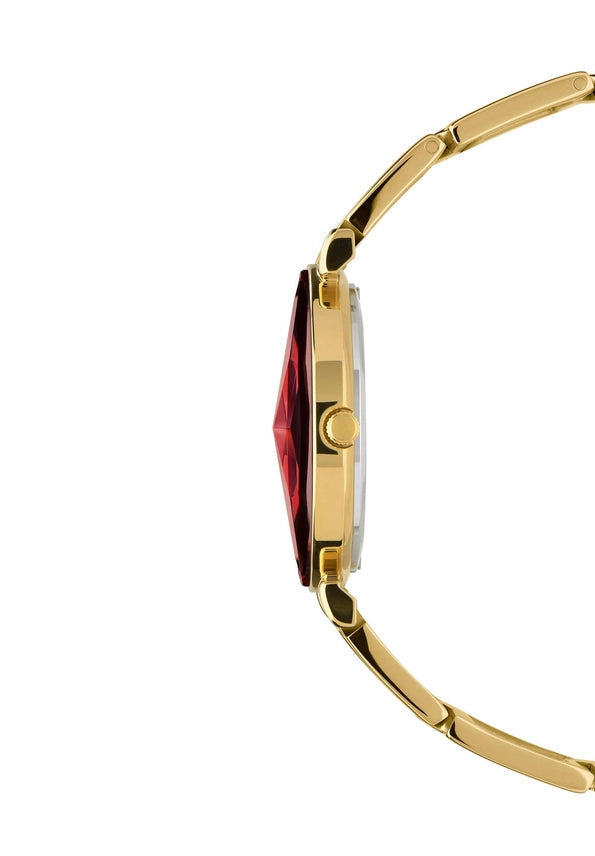 Viistehiottu sveitsiläinen naisten kello J5.852.M