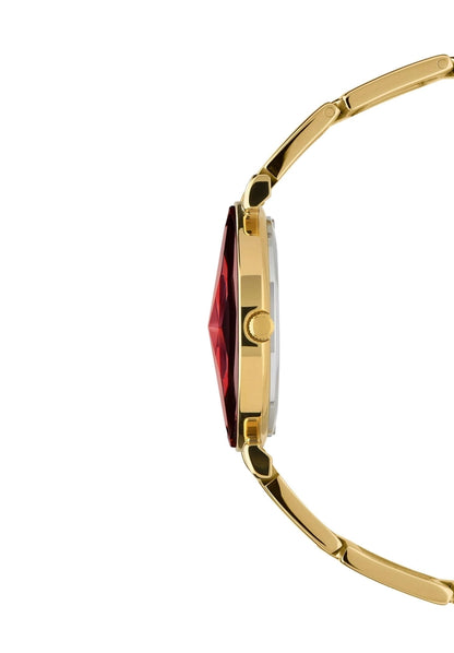 Viistehiottu sveitsiläinen naisten kello J5.852.M