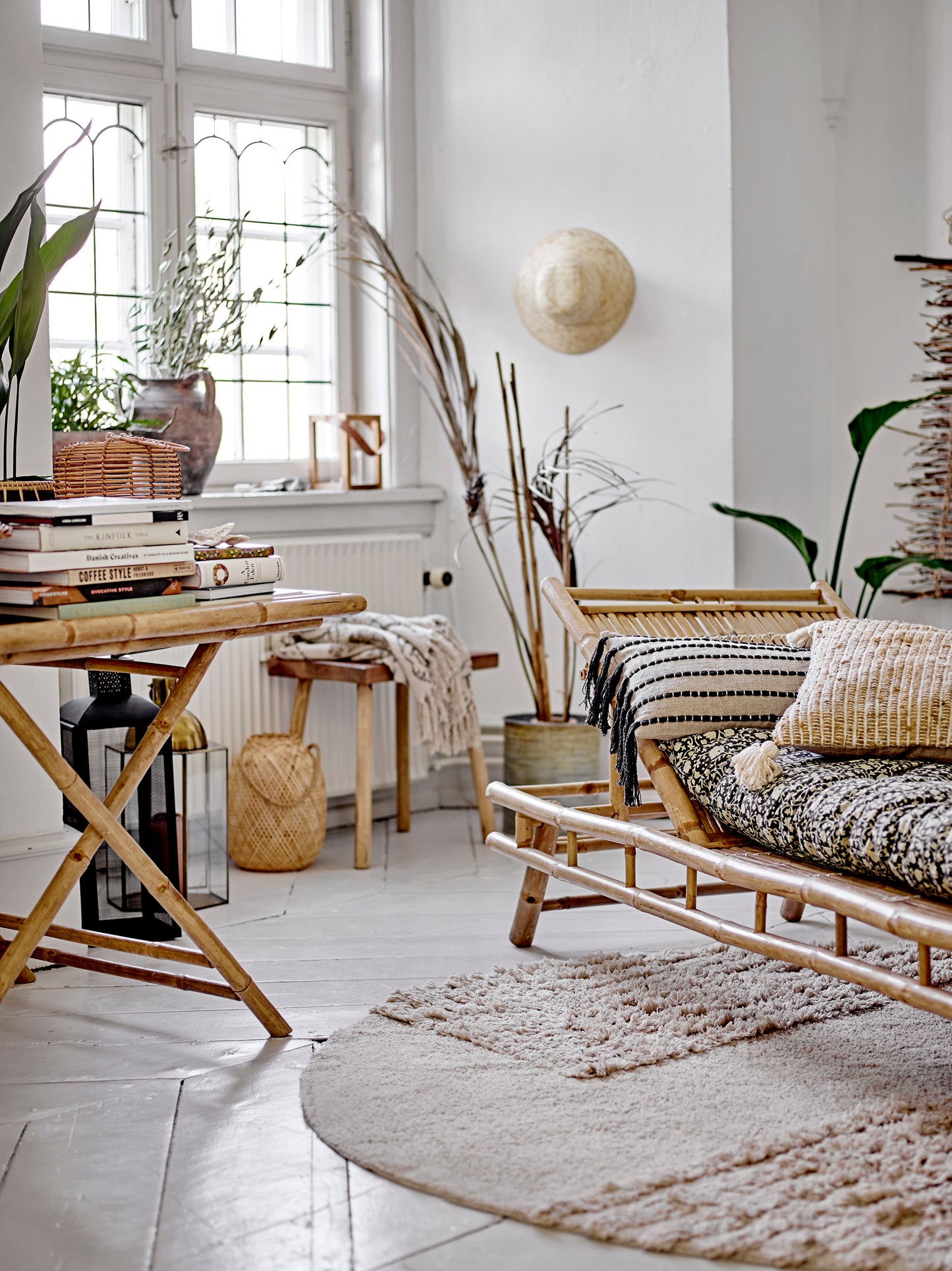 Sole-vuodesohva, Bambu