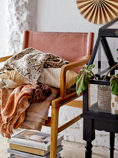 Ollie-nojatuoli, nahka