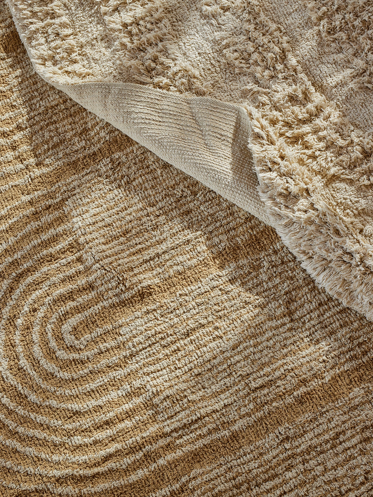 Zeynep-matto, puuvillaa