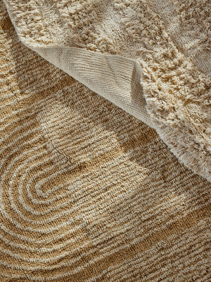 Zeynep-matto, puuvillaa