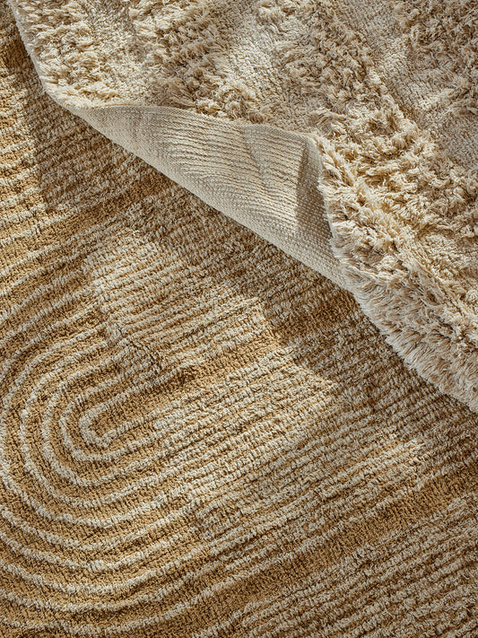 Zeynep-matto, puuvillaa