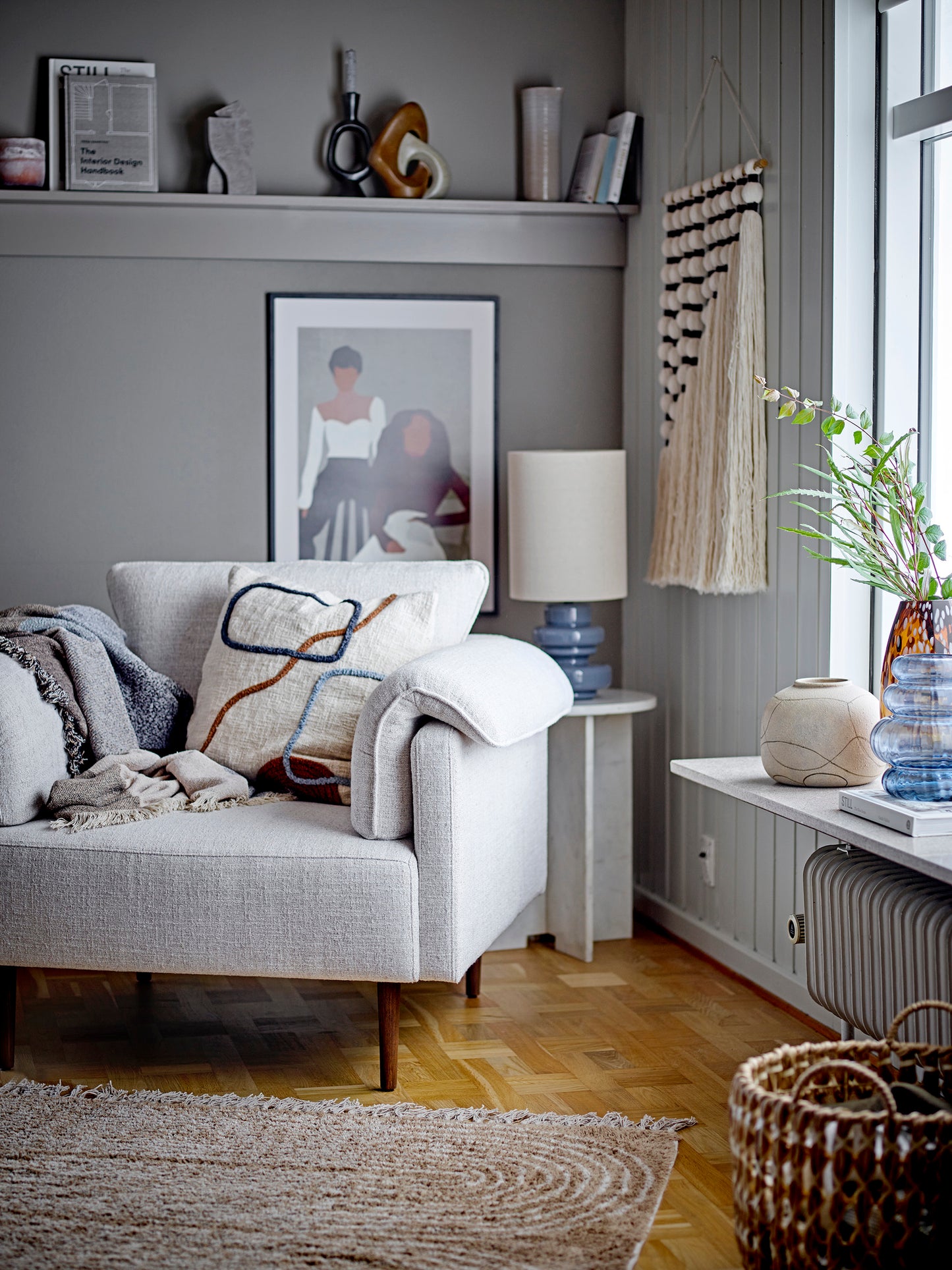 Zeynep-matto, puuvillaa