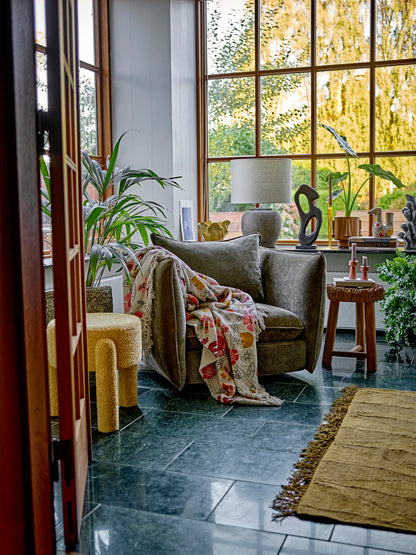 Rustic Isabelle-pöytävalaisin