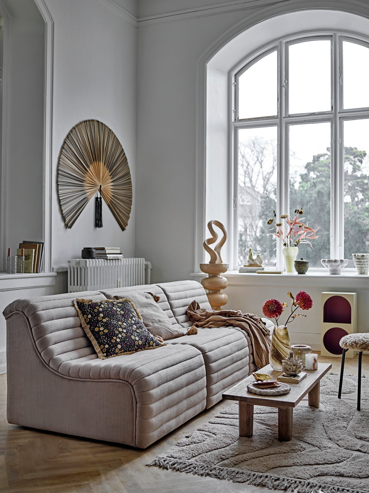 Elaine-matto, puuvillaa