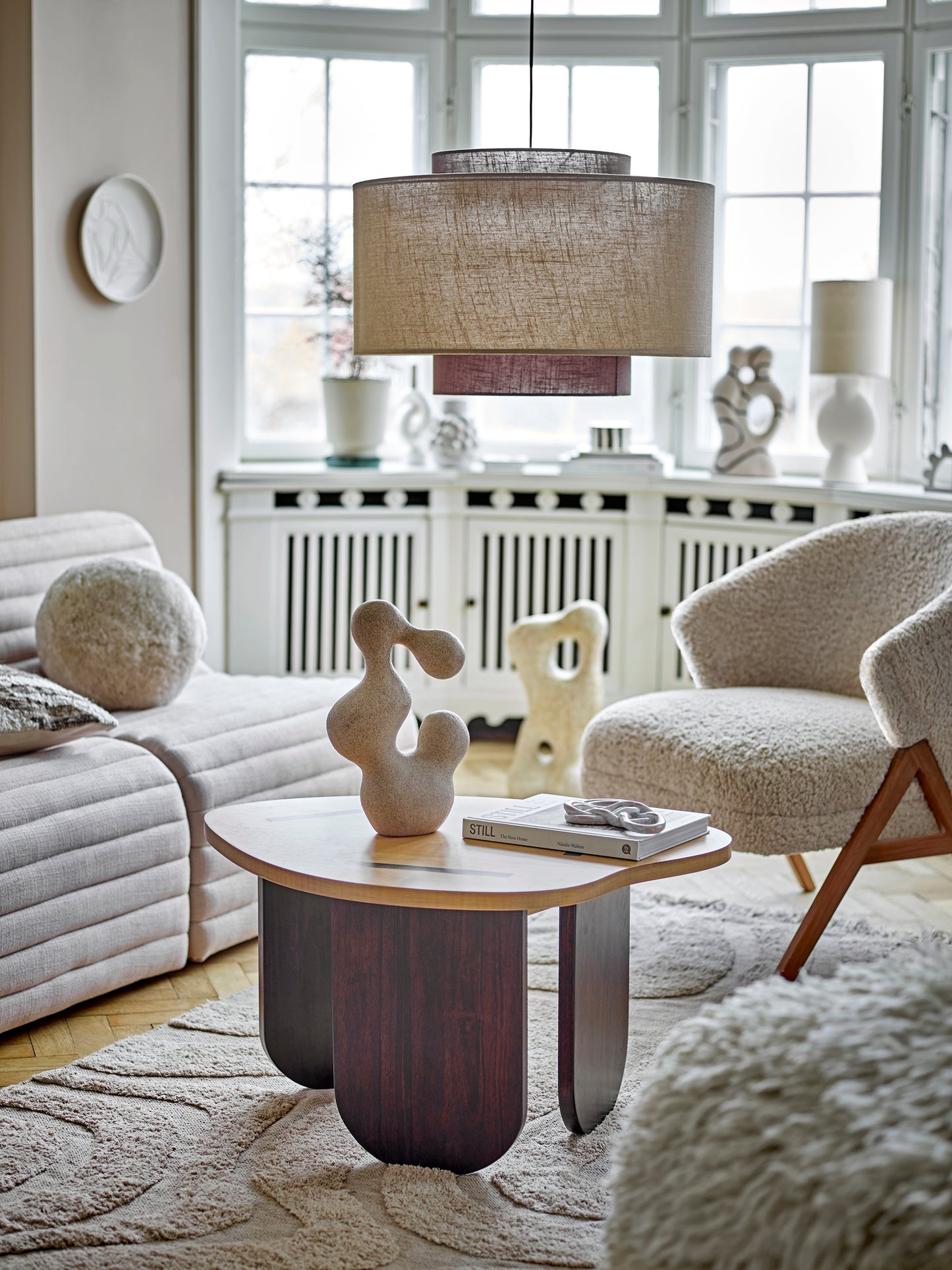 Elaine-matto, puuvillaa