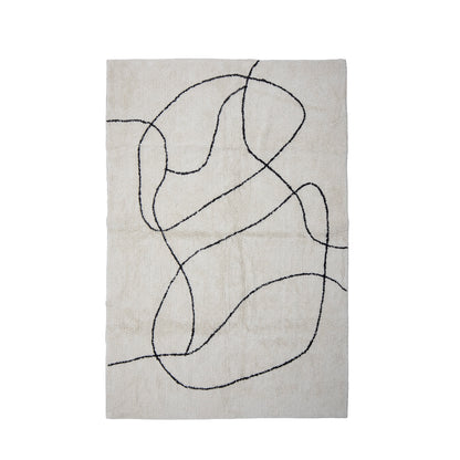 Viga-matto, puuvillaa