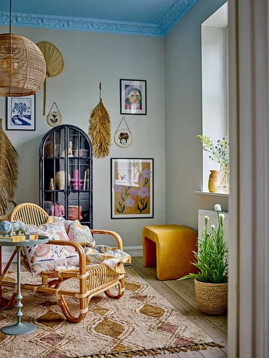 Baal-nojatuoli, Rottinki