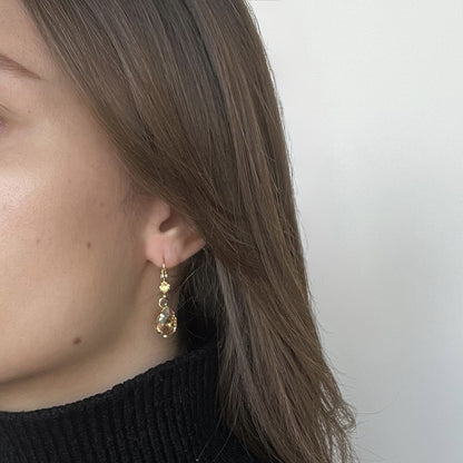 Classic Mini Gold Earrings