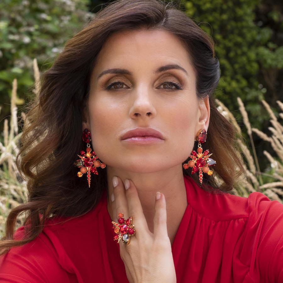 Precious Coral - klipsikorvakorut