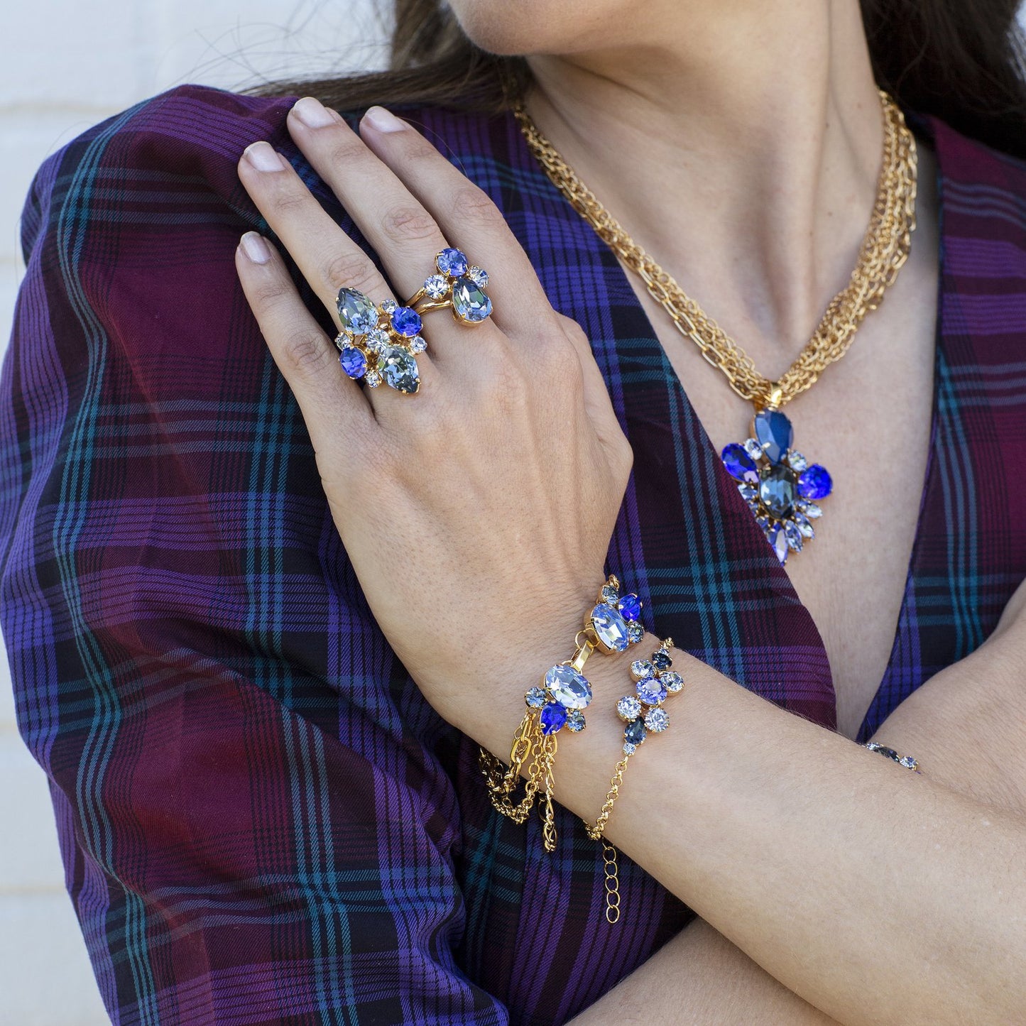 Blue Beetle Bracelet - Big