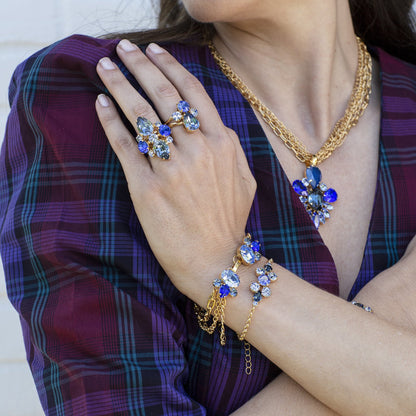 Blue Beetle Bracelet - Big