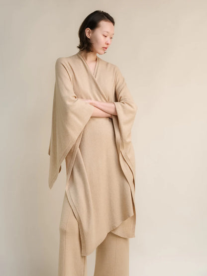 Cashmere Mix Maxi -viitta