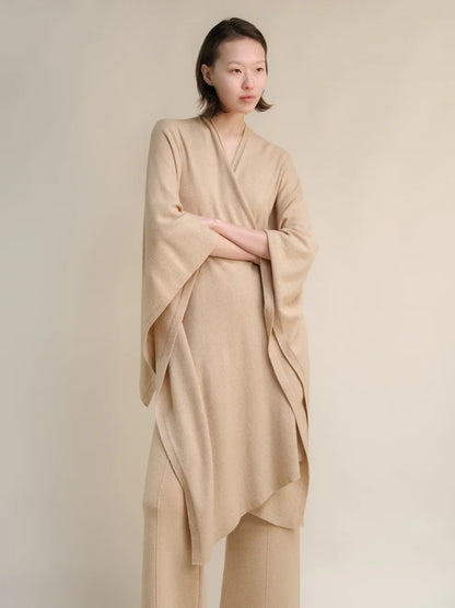 Cashmere Mix Maxi -viitta