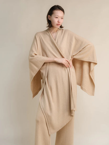Cashmere Mix Maxi -viitta