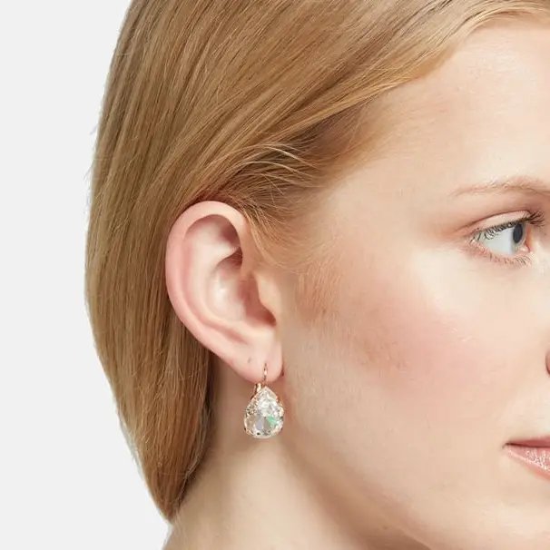 Classic Drop Crystal Earhangers
