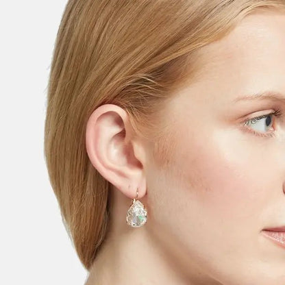Classic Drop Crystal Earhangers