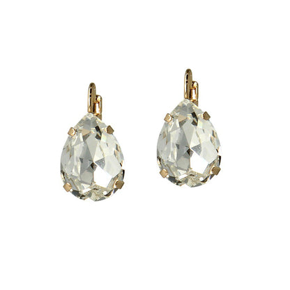 Classic Drop Crystal Earhangers