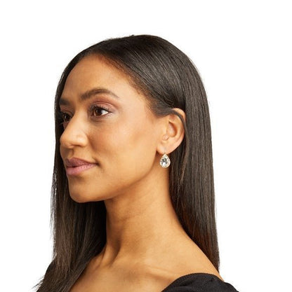 Classic Drop Crystal Earhangers