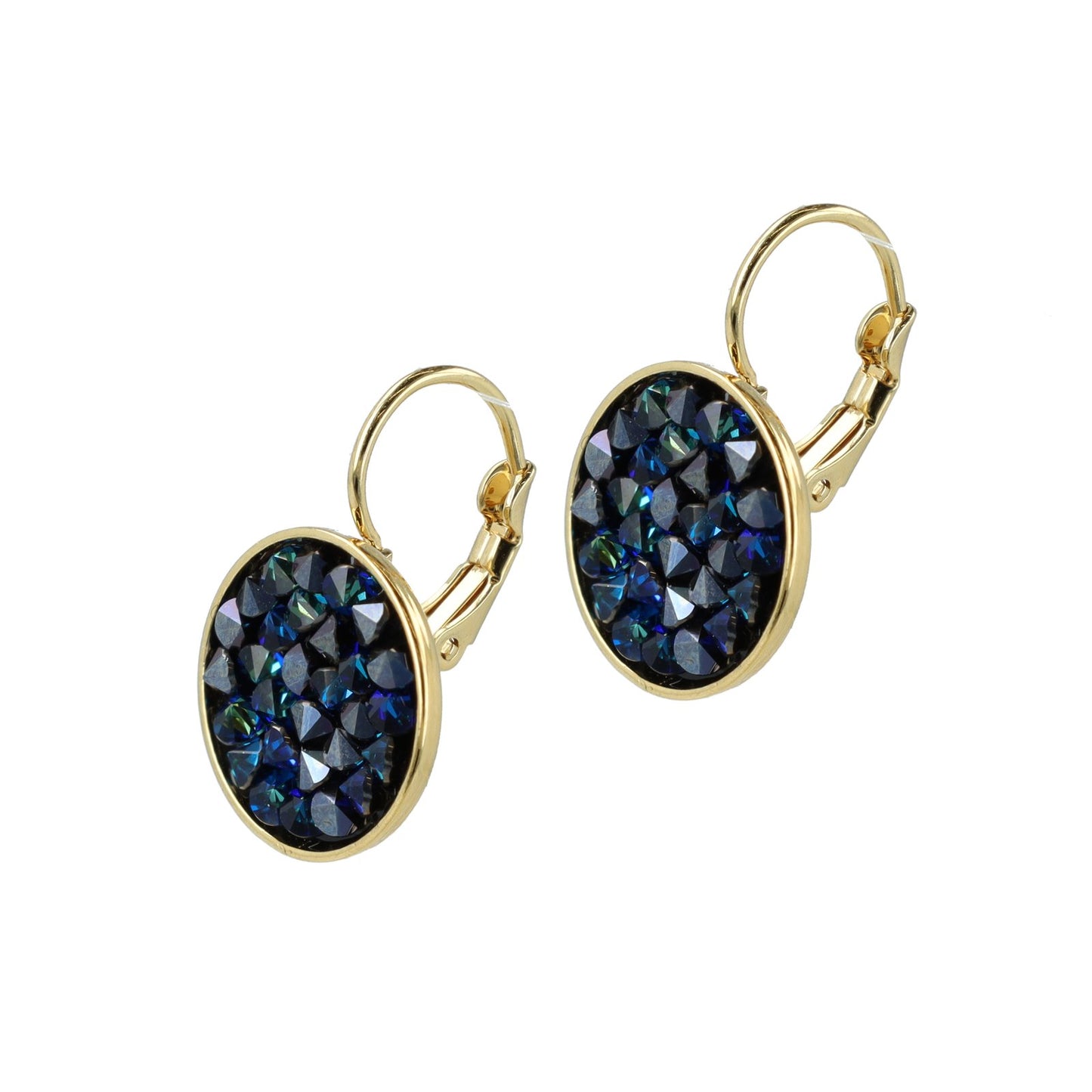 Classic Earhangers Bermuda Blue