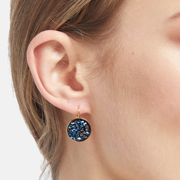 Classic Earhangers Bermuda Blue