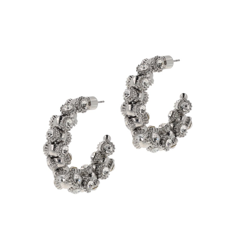 Otazu Vintage Barrel Hoops - Rhodium