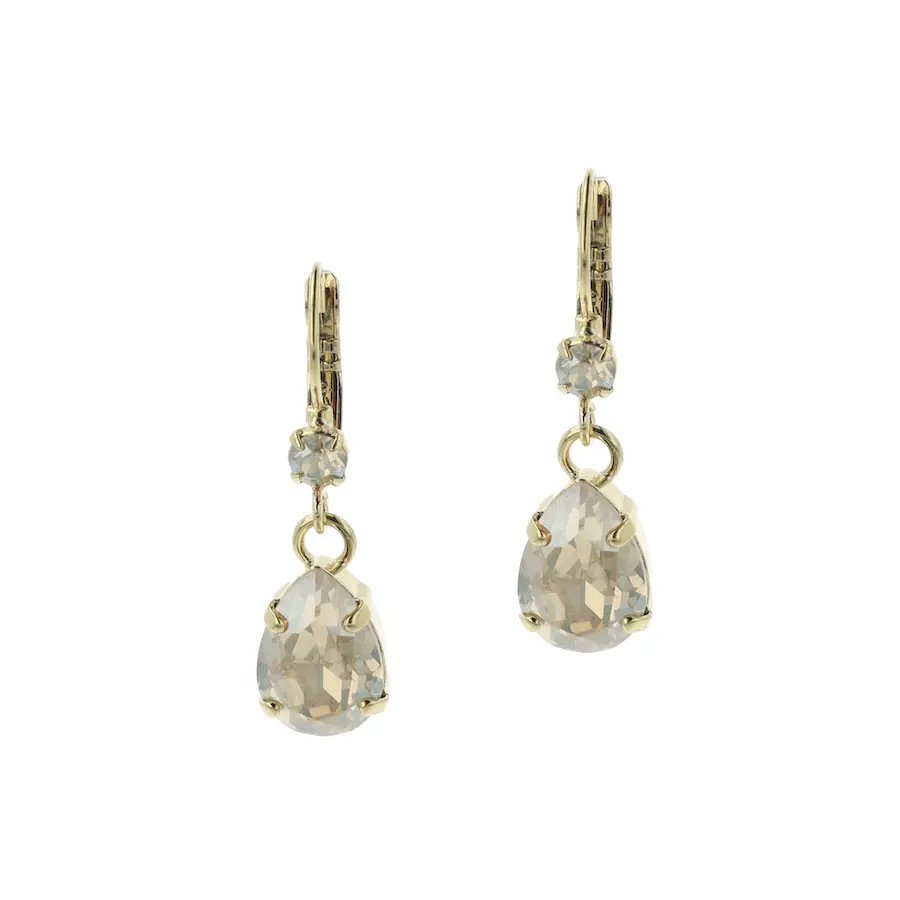 Classic Mini Gold Earrings