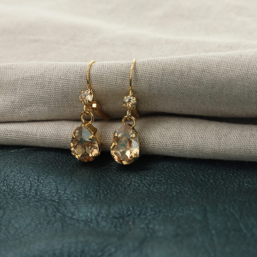 Classic Mini Gold Earrings