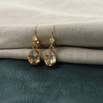 Classic Mini Gold Earrings