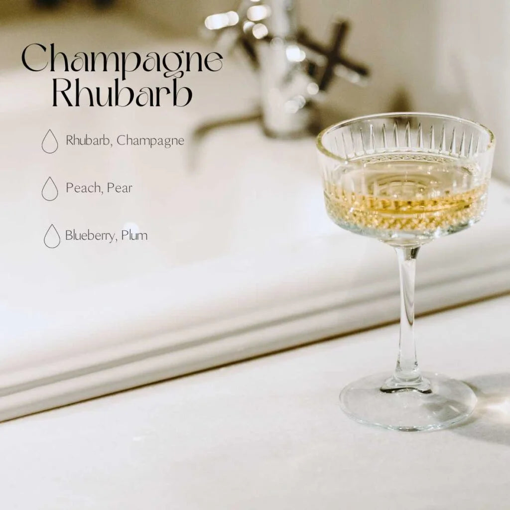 Champagne Rhubarb tuoksuöljy 10ml