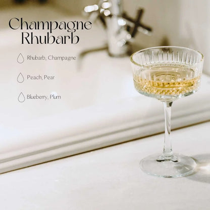 Champagne Rhubarb tuoksuöljy 10ml