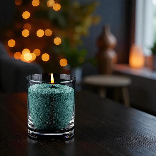 Smaragdi hajusteeton kynttilähiekka 330g