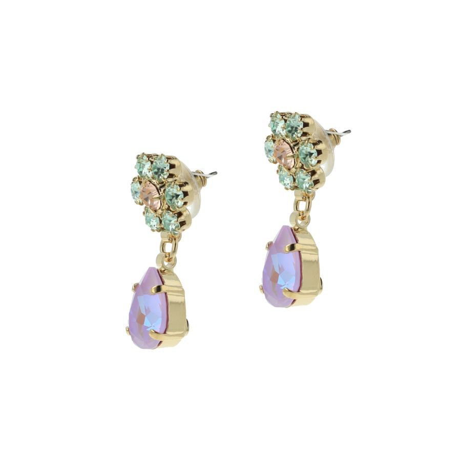 Myrte Purple Earrings